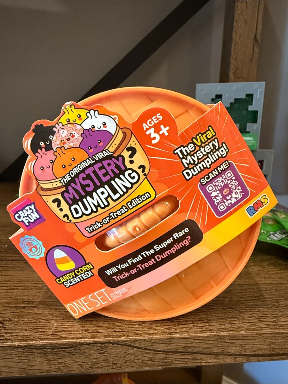 Mystery Dumpling Trick-or-Treat Edition - Orange Candy Corn Scented
